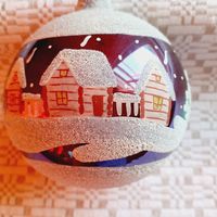 Елочная игрушка 80 годы