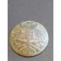 Пуговица орёл на пушках