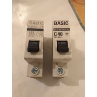 Выключатель автоматический однофазный Basic ва47-29 С40А