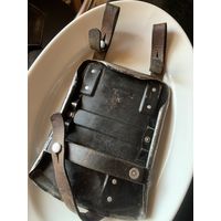 РЕДЧАЙШИЙ оригинальный  ЖЕЛЕЗНЫЙ  !!!  чехол от лопатки 1943 года !!! - швейцарский!