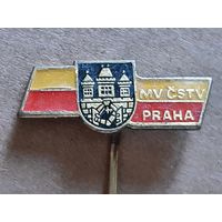 Значок PRAHA