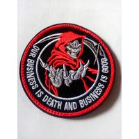 Шеврон ЧВК ВАГНЕР РЕДКИЙ