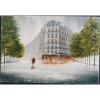 Бульварные объятия. Jeff Rowland. Россия. 2014 г.