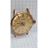 С 1 РУБЛЯ ! ЧАСЫ ПОЗОЛОТА АU СССР СЕКУНДА