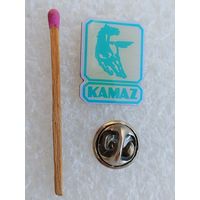 Знак. КАМАЗ. тяжёлый, цанга