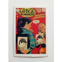 Открытка. Girls` Romances #134. Чистая