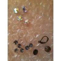 Камни для брошей Аврора Бореалис ЧССР и др..