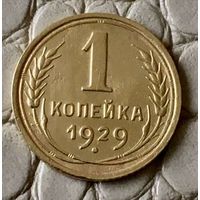 1 копейка 1929 года.