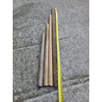 Бакелит, эбонит стержневой СССР,  цена за всё