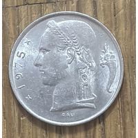 5 Франков Бельгия 1975г.