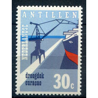 Нидерландские Антильские острова - 1972г. - корабль - 1 марка - полная серия, MNH [Mi 245]. #3-WB-77-A-1