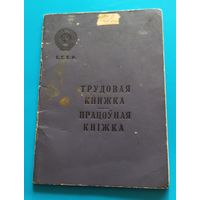 Трудовая книжка,1953г.