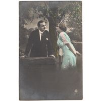 Открытка старинная