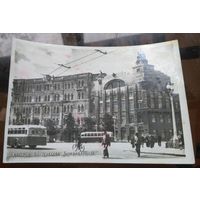 1951 год Харьков Площадь Тевелева