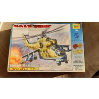 Ми-24 В/ВП 1/72, Звезда, РФ