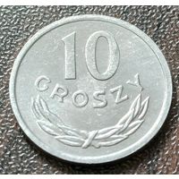 Польша 10 грошей, 1985    ( 2-1-6 )