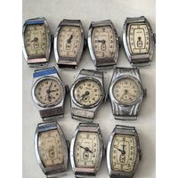 Часы  СССР . ЗВЕЗДА 10 штук . в реставрацию..