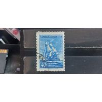 РАСПРОДАЖА. АРГЕНТИНА 1957г. Гаш.