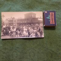 "На память дорогим родителям из курорта Друскеники, ваша дочь и сестра Ира, 17.08.1940г."