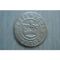 Полугрош 1511 года Сигизмунд I Старый. Польша.