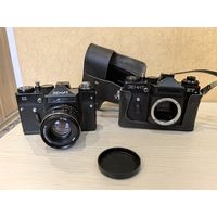 2 фотоаппарата Зенит