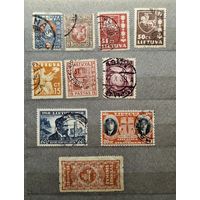 Марки довоенной литвы цена за все распродажа коллекции
