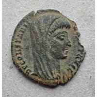 Римская империя до нач. V века, фоллис. Посмертная монета Константина I Великого (306-337 гг.) _41