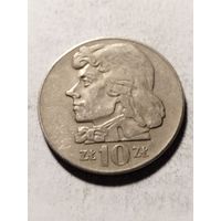 Польша 10 злотых 1970