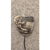 Значек знак Памятник Героям Варшавы тяжелый,200 лотов с 1 рубля!!!