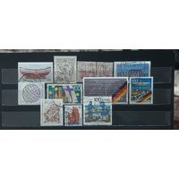 РАСПРОДАЖА ГЕРМАНИЯ 1990г. Полные серии. Гаш.