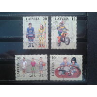 Латвия, 1997. Молодежные мероприятия, полная серия