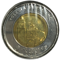 Панама 1 бальбоа, 2019 - Церковь Иглесиа Санта Ана [UNC] (холдер)