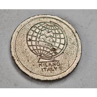 Жетон телефон Италия