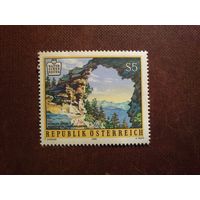 Австрия 1992 г.Живописные красоты Австрии./7а/