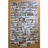 Антикварные открытки, почтовые карточки. Распродажа коллекции. 122 шт. Европа. До 1930 года.