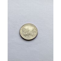 25 центов 2019 г., Резерват имени Френка Черча, штат Айдахо, США