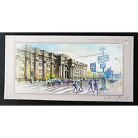 Почтамт. Мой Минск. Т. Дольская 2019 г. Тираж 2000. Чистая #0201-V2P101