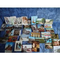 35 открыток Польша с рубля без мц