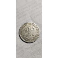 Хорватия 1 куна 2009