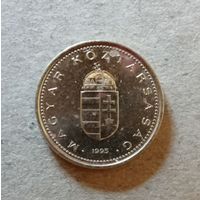 Венгрия 1 форинт 1995 год, KM# 692, ю