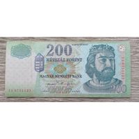 Werty71 Венгрия 200 форинтов 2006 банкнота