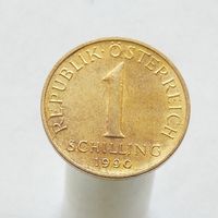 Австрия 1 шиллинг 1990