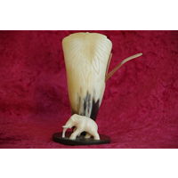 Статуэтка (натуральная кость )    13 см