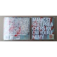 MANIC STREET PREACHERS - Know Your Enemy (ENGLAND 2001 CD аудио)