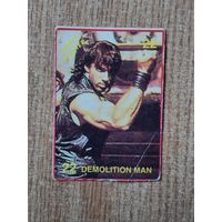 Карточка от жвачки Street Fighter Уличный Боец Вкладыш Картонка из Стрит Файтер 90-е