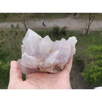 Друза кварца аметистовидного