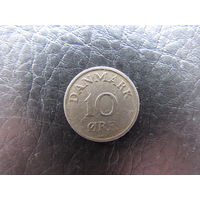 Дания. 10 эре.1948. С 20 копеек. Распродажа коллекции. Смотрите другие лоты.