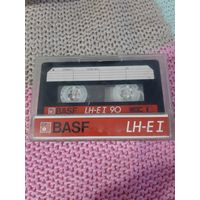 Кассета  BASF  LH-E I  90. Приключения капитана Врунгеля.