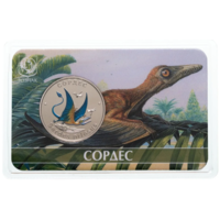 Жетон ГОЗНАК 5 червонцев 2023 ММД Исчезнувшие животные Сордес в блистере