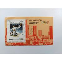 Куба. Спорт. ( Блок ) 1983 года. *56.